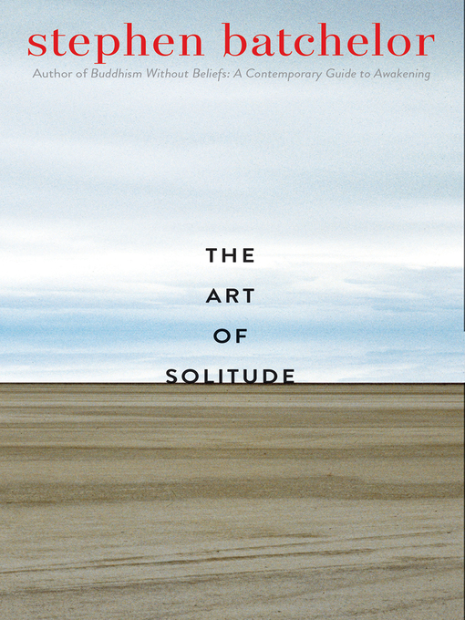 Cover image for The Art of Solitude